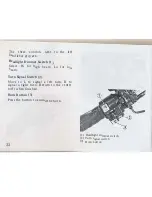 Предварительный просмотр 26 страницы Honda V45 Magna 1982 Owner'S Manual