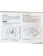 Предварительный просмотр 27 страницы Honda V45 Magna 1982 Owner'S Manual