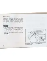 Предварительный просмотр 28 страницы Honda V45 Magna 1982 Owner'S Manual