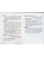 Предварительный просмотр 38 страницы Honda V45 Magna 1982 Owner'S Manual