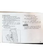 Предварительный просмотр 53 страницы Honda V45 Magna 1982 Owner'S Manual