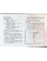 Предварительный просмотр 63 страницы Honda V45 Magna 1982 Owner'S Manual