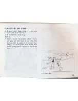 Предварительный просмотр 67 страницы Honda V45 Magna 1982 Owner'S Manual