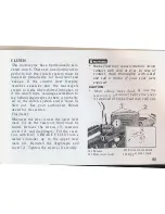 Предварительный просмотр 69 страницы Honda V45 Magna 1982 Owner'S Manual