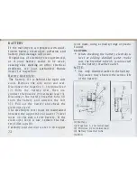 Предварительный просмотр 76 страницы Honda V45 Magna 1982 Owner'S Manual