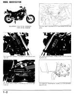 Предварительный просмотр 5 страницы Honda V65 Magna-VF1100C 1983 Shop Manual