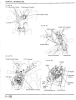 Предварительный просмотр 13 страницы Honda V65 Magna-VF1100C 1983 Shop Manual