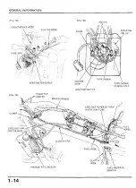 Предварительный просмотр 17 страницы Honda V65 Magna-VF1100C 1983 Shop Manual