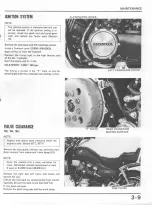 Предварительный просмотр 43 страницы Honda V65 Magna-VF1100C 1983 Shop Manual