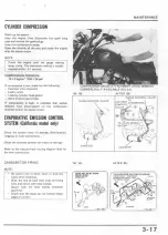 Предварительный просмотр 51 страницы Honda V65 Magna-VF1100C 1983 Shop Manual