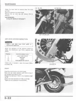 Предварительный просмотр 56 страницы Honda V65 Magna-VF1100C 1983 Shop Manual