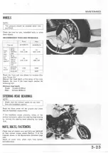 Предварительный просмотр 57 страницы Honda V65 Magna-VF1100C 1983 Shop Manual