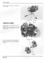 Предварительный просмотр 70 страницы Honda V65 Magna-VF1100C 1983 Shop Manual