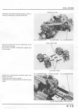 Предварительный просмотр 71 страницы Honda V65 Magna-VF1100C 1983 Shop Manual