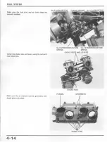 Предварительный просмотр 72 страницы Honda V65 Magna-VF1100C 1983 Shop Manual