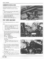 Предварительный просмотр 74 страницы Honda V65 Magna-VF1100C 1983 Shop Manual