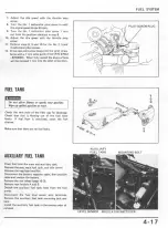 Предварительный просмотр 75 страницы Honda V65 Magna-VF1100C 1983 Shop Manual