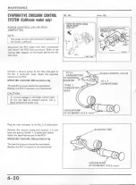 Предварительный просмотр 78 страницы Honda V65 Magna-VF1100C 1983 Shop Manual