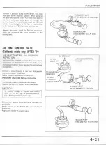 Предварительный просмотр 79 страницы Honda V65 Magna-VF1100C 1983 Shop Manual