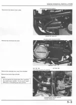 Предварительный просмотр 84 страницы Honda V65 Magna-VF1100C 1983 Shop Manual