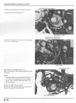 Предварительный просмотр 85 страницы Honda V65 Magna-VF1100C 1983 Shop Manual