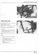 Предварительный просмотр 86 страницы Honda V65 Magna-VF1100C 1983 Shop Manual