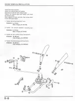 Предварительный просмотр 87 страницы Honda V65 Magna-VF1100C 1983 Shop Manual