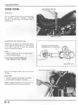 Предварительный просмотр 90 страницы Honda V65 Magna-VF1100C 1983 Shop Manual