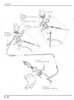 Предварительный просмотр 101 страницы Honda V65 Magna-VF1100C 1983 Shop Manual