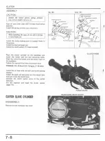 Предварительный просмотр 109 страницы Honda V65 Magna-VF1100C 1983 Shop Manual