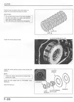 Предварительный просмотр 121 страницы Honda V65 Magna-VF1100C 1983 Shop Manual