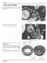 Предварительный просмотр 123 страницы Honda V65 Magna-VF1100C 1983 Shop Manual