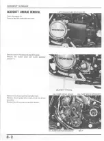 Предварительный просмотр 128 страницы Honda V65 Magna-VF1100C 1983 Shop Manual