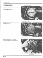 Предварительный просмотр 135 страницы Honda V65 Magna-VF1100C 1983 Shop Manual