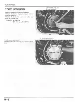 Предварительный просмотр 137 страницы Honda V65 Magna-VF1100C 1983 Shop Manual