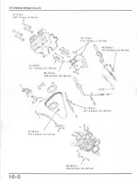 Предварительный просмотр 138 страницы Honda V65 Magna-VF1100C 1983 Shop Manual