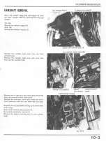 Предварительный просмотр 141 страницы Honda V65 Magna-VF1100C 1983 Shop Manual