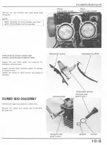 Предварительный просмотр 147 страницы Honda V65 Magna-VF1100C 1983 Shop Manual