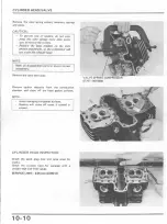 Предварительный просмотр 148 страницы Honda V65 Magna-VF1100C 1983 Shop Manual