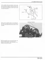 Предварительный просмотр 159 страницы Honda V65 Magna-VF1100C 1983 Shop Manual