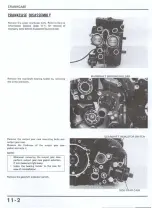 Предварительный просмотр 165 страницы Honda V65 Magna-VF1100C 1983 Shop Manual