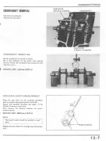 Предварительный просмотр 177 страницы Honda V65 Magna-VF1100C 1983 Shop Manual