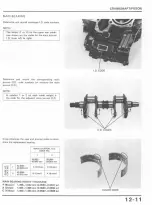 Предварительный просмотр 181 страницы Honda V65 Magna-VF1100C 1983 Shop Manual