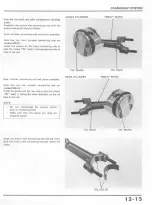 Предварительный просмотр 183 страницы Honda V65 Magna-VF1100C 1983 Shop Manual