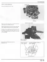 Предварительный просмотр 191 страницы Honda V65 Magna-VF1100C 1983 Shop Manual