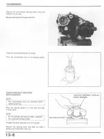 Предварительный просмотр 192 страницы Honda V65 Magna-VF1100C 1983 Shop Manual