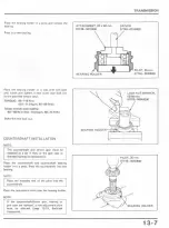 Предварительный просмотр 193 страницы Honda V65 Magna-VF1100C 1983 Shop Manual