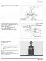 Предварительный просмотр 197 страницы Honda V65 Magna-VF1100C 1983 Shop Manual