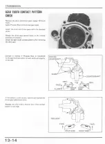 Предварительный просмотр 200 страницы Honda V65 Magna-VF1100C 1983 Shop Manual