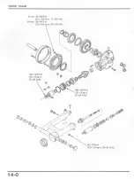 Предварительный просмотр 210 страницы Honda V65 Magna-VF1100C 1983 Shop Manual